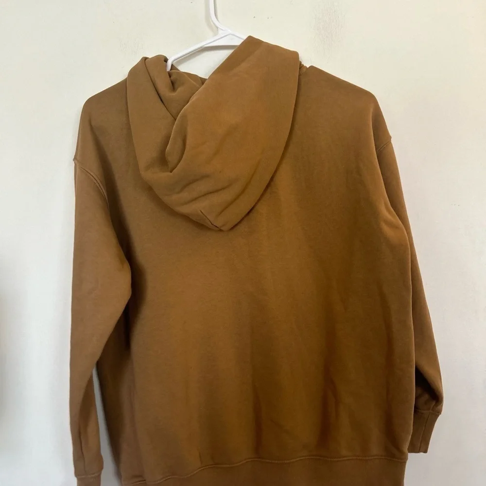 GAP Teen size 10 camel Brown Hoodie